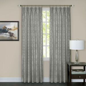 Ergode Windsor Pinch Pleat Window Curtain Panel 34x84